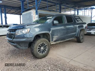 2019 Chevrolet Colorado 4WD ZR2 с VIN 1GCPTEE10K1243762, выставлен на аукционе Copart как лот 68754244 с пробегом 150 685 миль миль и Списание • Salvage title. История ставок и продаж доступна на DreamBid. Изображение 1.