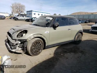 2020 MINI Hardtop Cooper S with VIN WMWXR5C0XL2M76663, listed as a Copart auction lot 85116374 with 16,919 mi miles and Salvage Title. Bid and sale history available at DreamBid. Image 1.
