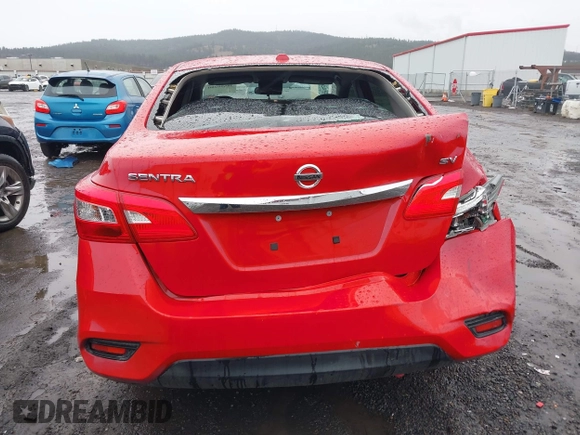 2019 Nissan Sentra SV z VIN 3N1AB7AP0KL609147, wystawiony jako IAAI lot #38680280 z przebiegiem 49 641 mil mil oraz . Historia ofert i sprzedaży dostępna na DreamBid. Obrazek 16.
