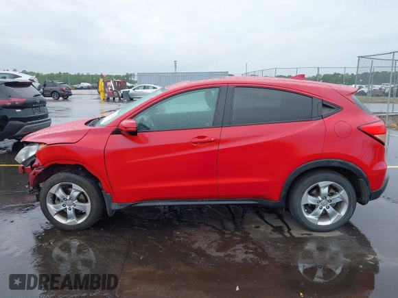 2016 Honda HR-V EX with VIN 3CZRU5H55GM721215, listed as a IAAI auction lot 41971610 with 122,299 mi miles. Bid and sale history available at carsss.com. Image 14.