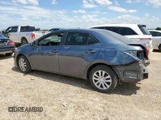 2019 Toyota Corolla L with VIN 2T1BURHEXKC242935, listed as a Copart auction lot 60103185 with 74,090 mi miles and Salvage title. Bid and sale history available at DreamBid. Image 2.