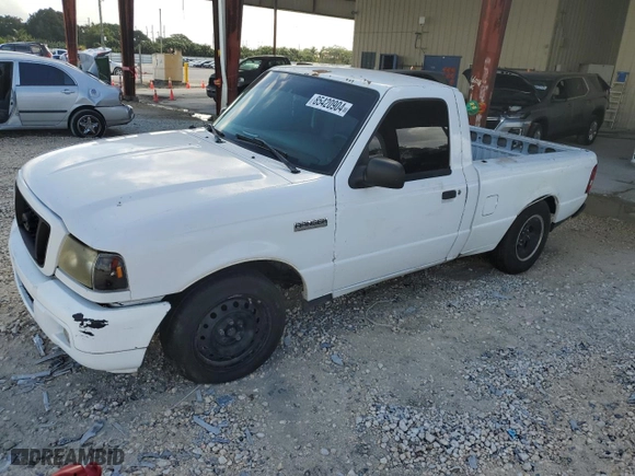 2007 Ford Ranger XL with VIN 1FTYR10U87PA30253, listed as a Copart auction lot 85420904 with 187,264 mi miles and Clean Title. Bid and sale history available at carsss.com. Image 1.