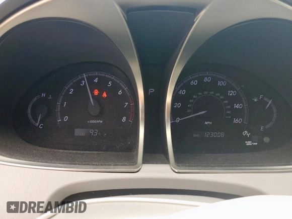 2012 Toyota Avalon with VIN 4T1BK3DB8CU456997, listed as a Copart auction lot 63871465 with 123,008 mi miles and Salvage title. Bid and sale history available at DreamBid. Image 9.