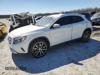2016 Mercedes-Benz GLA 250 z VIN WDCTG4EB2GJ215274, wystawiony jako Copart lot #49472005 z przebiegiem 214 777 mil mil oraz Czysty tytuł • Clean title. Historia ofert i sprzedaży dostępna na DreamBid. Obrazek 1.