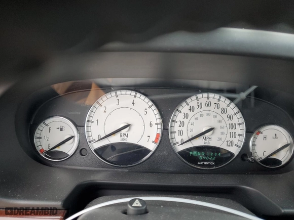 2001 Chrysler Sebring LXi with VIN 1C3EL56U91N720152, listed as a Copart auction lot 87273794 with 84,222 mi miles and Salvage Title. Bid and sale history available at carsss.com. Image 9.