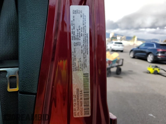2021 Jeep Wrangler Unlimited Sahara High Altitude z VIN 1C4HJXEN1MW822550, wystawiony jako Copart lot #79073794 z przebiegiem 42 258 mil mil oraz Szkoda całkowita • Salvage title. Historia ofert i sprzedaży dostępna na DreamBid. Obrazek 13.