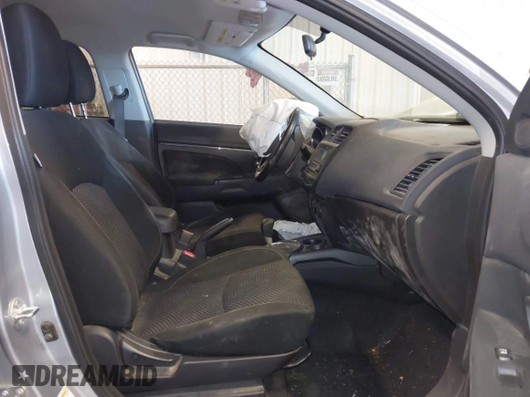 2016 Mitsubishi Outlander Sport 2.4 ES with VIN JA4AR3AW7GZ033432, listed as a IAAI auction lot 41375756 with 117,409 mi miles. Bid and sale history available at carsss.com. Image 5.