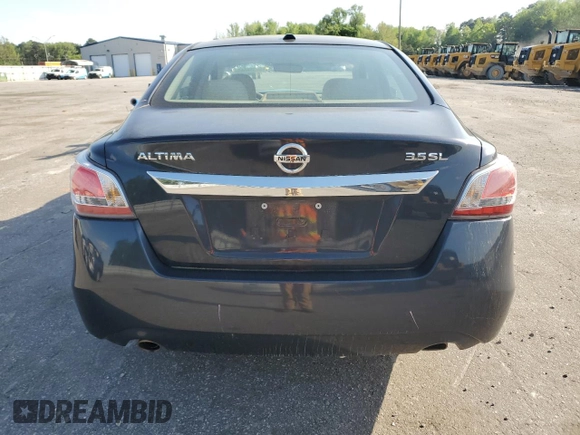 2015 Nissan Altima SL with VIN 1N4BL3APXFC163085, listed as a Copart auction lot 52386565 with 86,684 mi miles and Salvage Title. Bid and sale history available at carsss.com. Image 6.