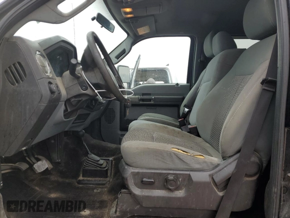 2011 Ford F-350 XL with VIN 1FT8W3B62BEB72959, listed as a Copart auction lot 80511574 with 268,731 mi miles and Clean Title. Bid and sale history available at DreamBid. Image 7.