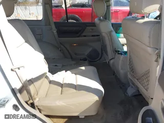 2000 Toyota Land Cruiser with VIN JT3HT05J5Y0126396, listed as a IAAI auction lot 41986185 with 201,156 mi miles. Bid and sale history available at carsss.com. Image 8.