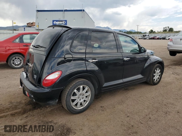 2007 Chrysler PT Cruiser Touring z VIN 3A4FY58B87T617241, wystawiony jako Copart lot #70656004 z przebiegiem 86 296 mil mil oraz Szkoda całkowita • Salvage title. Historia ofert i sprzedaży dostępna na DreamBid. Obrazek 3.