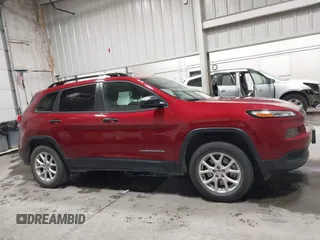 2016 Jeep Cherokee Sport with VIN 1C4PJMAB3GW219139, listed as a IAAI auction lot 42373717 with 70,393 mi miles and . Bid and sale history available at DreamBid. Image 13.