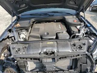 2024 Mercedes-Benz GLE 53 AMG with VIN 4JGFB6BB1RB104581, listed as a Copart auction lot 66413344 with 10,434 mi miles and Salvage title. Bid and sale history available at DreamBid. Image 12.