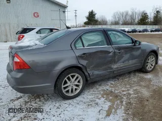 2012 Ford Fusion SEL with VIN 3FAHP0JA6CR412262, listed as a Copart auction lot 42507485 with 83,713 mi miles and Salvage Title. Bid and sale history available at carsss.com. Image 3.