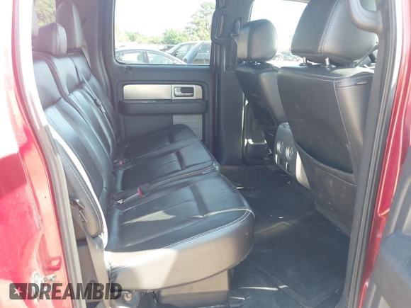 2013 Ford F-150 XL with VIN 1FTFW1CTXDKE10528, listed as a IAAI auction lot 42083987 with 330,837 mi miles. Bid and sale history available at carsss.com. Image 8.
