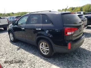 2015 Kia Sorento LX with VIN 5XYKT4A63FG595598, listed as a Copart auction lot 55468395 with 109,932 mi miles and Clean Title. Bid and sale history available at DreamBid. Image 2.