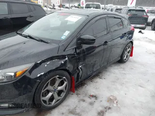 2018 Ford Focus ST with VIN 1FADP3L90JL242656, listed as a IAAI auction lot 41634222 with 114,481 mi miles and . Bid and sale history available at DreamBid. Image 20.