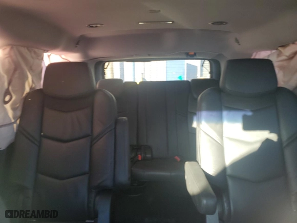 2019 Cadillac Escalade Luxury with VIN 1GYS3BKJ7KR272197, listed as a Copart auction lot 80668274 with 118,135 mi miles and Salvage Title. Bid and sale history available at carsss.com. Image 10.
