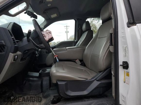 2017 Ford F-150 XL with VIN 1FTEX1CFXHFA67219, listed as a Copart auction lot 48943805 with 146,240 mi miles and Salvage Title. Bid and sale history available at carsss.com. Image 7.
