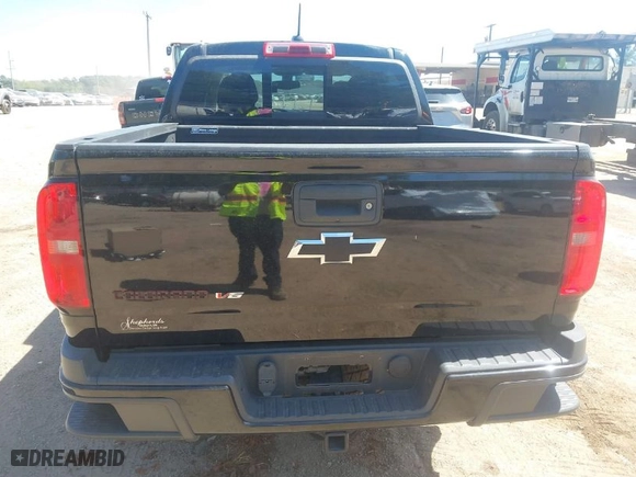 2018 Chevrolet Colorado 4WD LT with VIN 1GCGTCEN9J1104011, listed as a IAAI auction lot 41876694 with 72,912 mi miles. Bid and sale history available at carsss.com. Image 16.