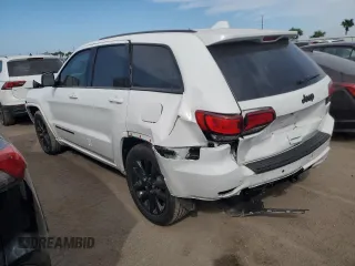 2022 Jeep Grand Cherokee WK Laredo X with VIN 1C4RJEAG3NC155872, listed as a Copart auction lot 75425654 with 35,122 mi miles and Non Repairable. Bid and sale history available at carsss.com. Image 2.