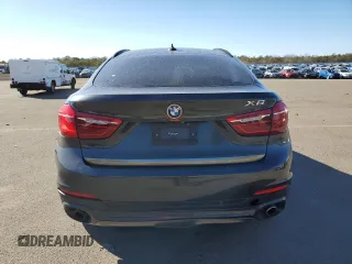 2015 BMW X6 xDrive35i with VIN 5UXKU2C58F0F94962, listed as a Copart auction lot 40867793 with 98,442 mi miles. Bid and sale history available at carsss.com. Image 6.