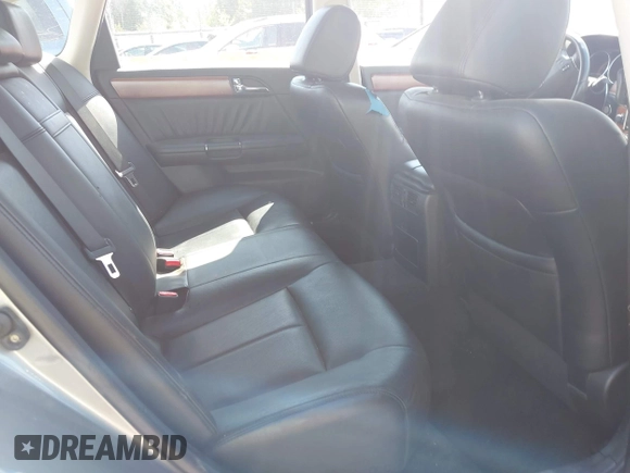 2007 Infiniti M x with VIN JNKAY01F07M459448, listed as a IAAI auction lot 41951902 with 182,668 mi miles. Bid and sale history available at carsss.com. Image 8.