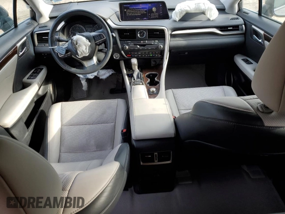 2018 Lexus RX with VIN 2T2BZMCA2JC161057, listed as a Copart auction lot 49801635 with 84,870 mi miles and Salvage Title. Bid and sale history available at carsss.com. Image 8.