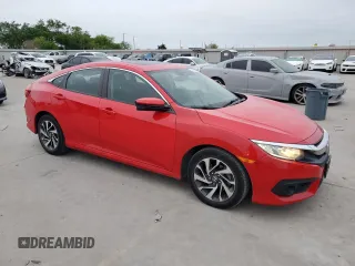 2016 Honda Civic Sedan EX with VIN 2HGFC2F89GH575957, listed as a Copart auction lot 48320894 with 112,961 mi miles and Clean Title. Bid and sale history available at carsss.com. Image 4.