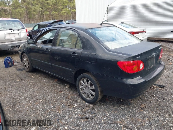 2004 Toyota Corolla CE with VIN 1NXBR32E64Z207155, listed as a IAAI auction lot 41906433 with 241,361 mi miles and . Bid and sale history available at DreamBid. Image 3.