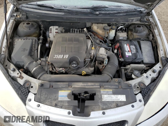 2006 Pontiac G6 6-Cyl with VIN 1G2ZG558X64155028, listed as a Copart auction lot 48015165 with 198,574 mi miles and Clean Title. Bid and sale history available at carsss.com. Image 11.