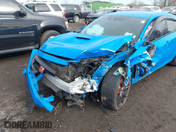 2021 Honda Civic Type R Touring z VIN SHHFK8G7XMU202145, wystawiony jako IAAI lot #41480286 z przebiegiem 40 116 mil mil oraz . Historia ofert i sprzedaży dostępna na DreamBid. Obrazek 6.