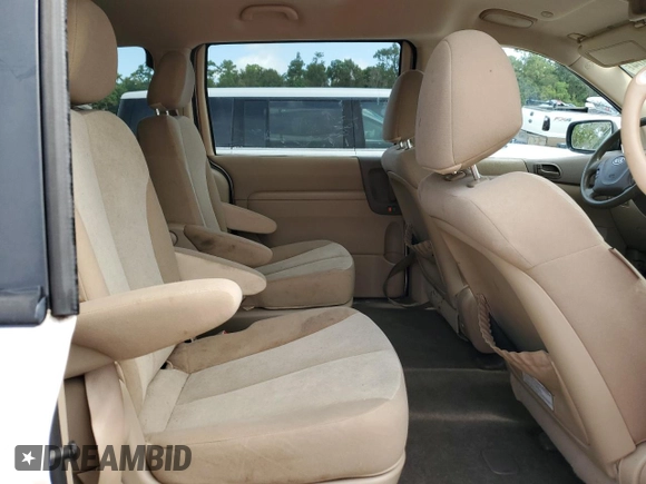 2012 Kia Sedona LX with VIN KNDMG4C70C6463772, listed as a Copart auction lot 63697464 with 72,637 mi miles and Salvage Title. Bid and sale history available at carsss.com. Image 11.