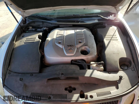 2006 Lexus GS with VIN JTHBH96SX65026999, listed as a Copart auction lot 52609605 with 167,780 mi miles and Salvage Title. Bid and sale history available at carsss.com. Image 12.
