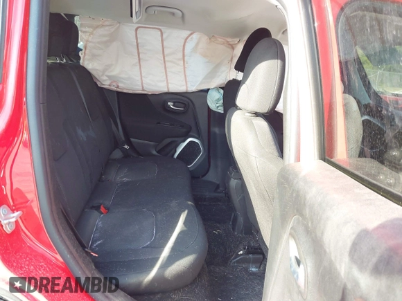 2018 Jeep Renegade Sport z VIN ZACCJBAB4JPJ63846, wystawiony jako IAAI lot #41779614 z przebiegiem 66 725 mil mil oraz . Historia ofert i sprzedaży dostępna na DreamBid. Obrazek 8.