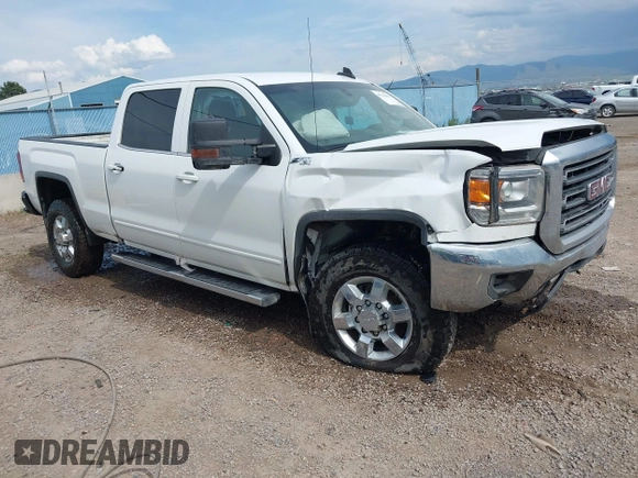 2018 GMC Sierra 2500HD SLE с VIN 1GT12SEG5JF253443, выставлен на аукционе IAAI как лот 41742414 с пробегом Не указан миль и . История ставок и продаж доступна на DreamBid. Изображение 1.