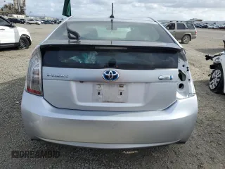 2015 Toyota Prius Advanced z VIN JTDKN3DPXF3073614, wystawiony jako Copart lot #51087115 z przebiegiem 128 135 mil mil oraz Szkoda całkowita • Salvage title. Historia ofert i sprzedaży dostępna na DreamBid. Obrazek 6.