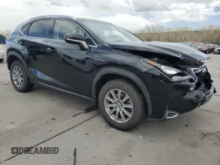 2015 Lexus NX 200t with VIN JTJBARBZ7F2010296, listed as a Copart auction lot 53745455 with 108,862 mi miles and Salvage Title. Bid and sale history available at carsss.com. Image 4.