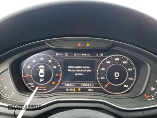 2019 Audi A5 Sportback Premium Plus with VIN WAUENCF57KA017495, listed as a Copart auction lot 77611653 with 38,822 mi miles. Bid and sale history available at carsss.com. Image 9.