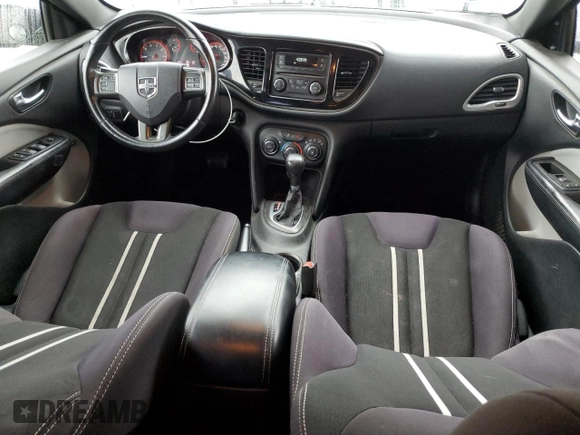 2014 Dodge Dart SXT with VIN 1C3CDFBB7ED697450, listed as a Copart auction lot 48755545 with 90,228 mi miles and Salvage Title. Bid and sale history available at carsss.com. Image 8.