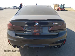 2019 BMW M5 Competition z VIN WBSJF0C53KB446637, wystawiony jako Copart lot #49820283 z przebiegiem 16 863 mil mil oraz . Historia ofert i sprzedaży dostępna na DreamBid. Obrazek 6.