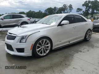 2016 Cadillac ATS-V z VIN 1G6AN5RY7G0140961, wystawiony jako Copart lot #54728145 z przebiegiem 59 215 mil mil oraz Szkody całkowita. Historia ofert i sprzedaży dostępna na DreamBid. Obrazek 1.