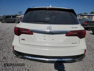 2017 Acura MDX Advance z VIN 5FRYD4H95HB020113, wystawiony jako Copart lot #75801514 z przebiegiem 106 785 mil mil oraz Szkoda całkowita • Salvage title. Historia ofert i sprzedaży dostępna na DreamBid. Obrazek 6.
