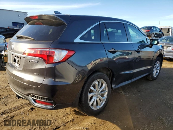 2016 Acura RDX with VIN 5J8TB4H31GL010379, listed as a Copart auction lot 86575304 with 77,090 mi miles and Salvage Title. Bid and sale history available at carsss.com. Image 3.