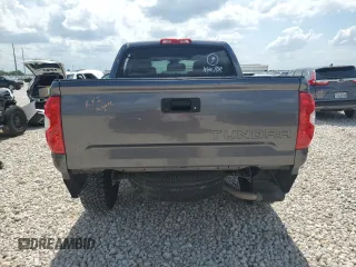 2017 Toyota Tundra 2WD SR5 with VIN 5TFEM5F14HX111824, listed as a Copart auction lot 62555184 with 112,185 mi miles and Salvage Title. Bid and sale history available at carsss.com. Image 6.