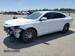 2015 Chevrolet Impala LT z VIN 2G1115SL0F9173949, wystawiony jako Copart lot #57337075 z przebiegiem 169 782 mil mil oraz Szkoda całkowita • Salvage title. Historia ofert i sprzedaży dostępna na DreamBid. Obrazek 1.
