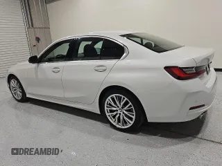 2024 BMW 3 Series 330i with VIN 3MW69FF05R8E27751, listed as a Copart auction lot 54630025 with 34,919 mi miles and Clean Title. Bid and sale history available at carsss.com. Image 2.