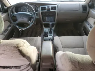 2001 Toyota 4Runner SR5 with VIN JT3HN86R610356161, listed as a Copart auction lot 85801684 with 296,199 mi miles and Salvage Title. Bid and sale history available at carsss.com. Image 8.