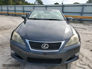 2010 Lexus IS 250C with VIN JTHFF2C28A2510537, listed as a Copart auction lot 71865114 with 86,913 mi miles and Salvage Title. Bid and sale history available at carsss.com. Image 5.