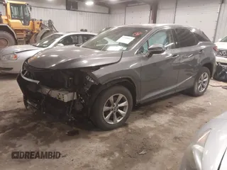 2019 Lexus RX with VIN 2T2BZMCA5KC197990, listed as a IAAI auction lot 41739917 with 74,469 mi miles. Bid and sale history available at carsss.com. Image 2.